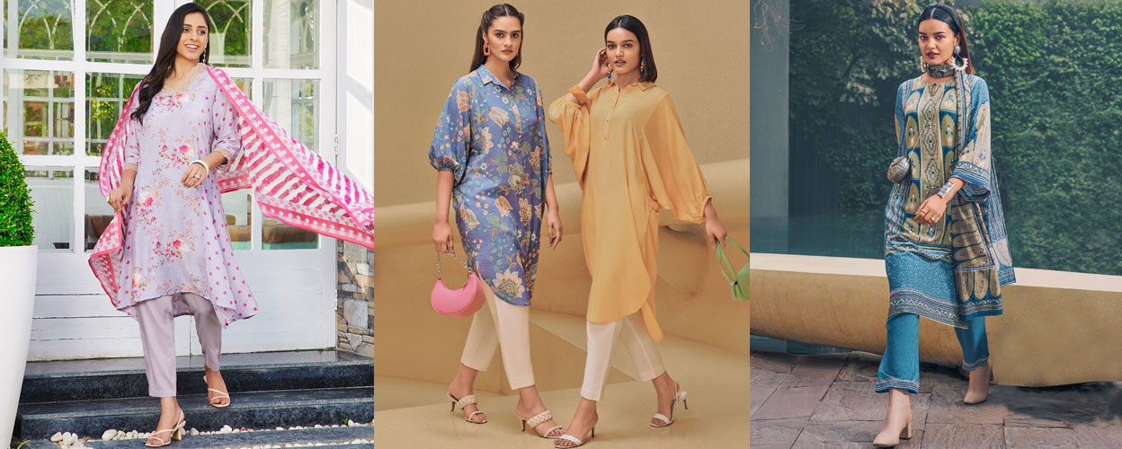Gear up for the SS ‘23 with these Indian Ethnic Wear