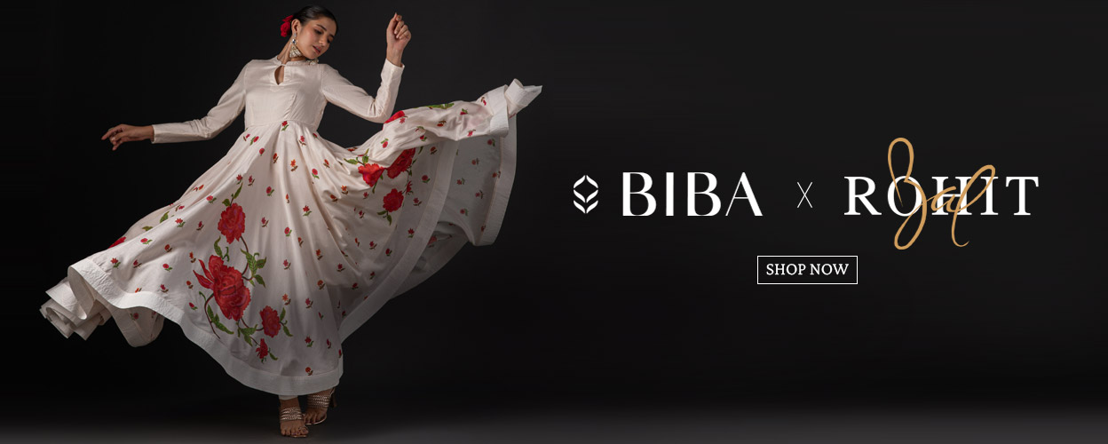 BIBA X Rohit Bal